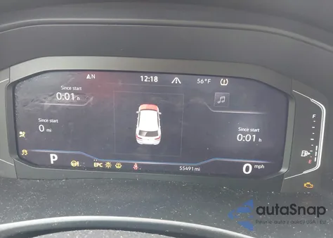 2023 Volkswagen Atlas Cross Sport 2.0T Se W/Technology z USA, uszkodzony, nr VIN 1V2HC2CA8PC220276